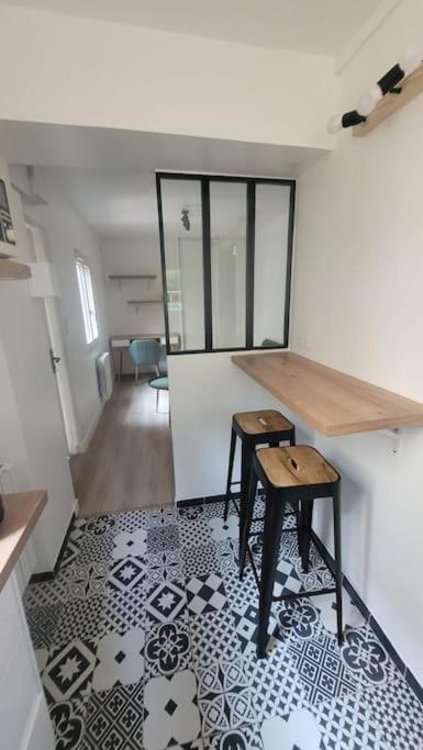 Maisonnette Avec Jardin Proche Paris Сен-Манде Экстерьер фото